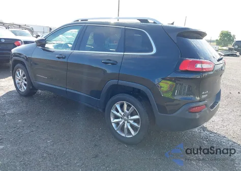 2015 Jeep Cherokee Limited из США, поврежденный, VIN 1C4PJMDS4FW576579